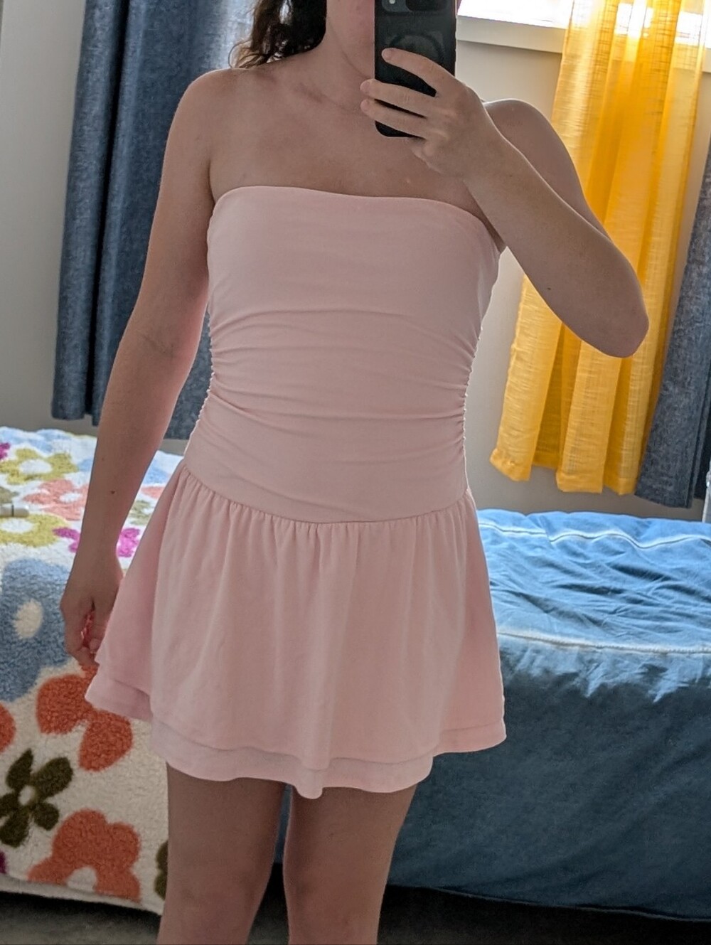 Ardene Light Pink Strapless